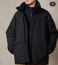 marka×ark　PUFFED ECWCS JACKET 黒　サイズ1のサムネイル