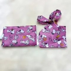ミスド スヌーピー エコバッグ & ランチバックセット