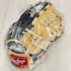 【タグ付き未使用品】一般軟式・グローブ ローリングス オールラウンド キャメルのサムネイル