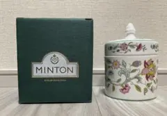 【新品箱付】MINTON ミントン ハドンホール シュガーポット ボーンチャイナのサムネイル