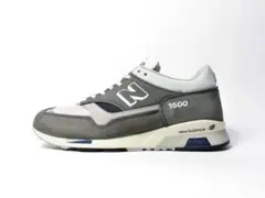 New Balance 1500 グレー/ホワイト スニーカー