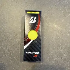 Bridgestone Tour B X ゴルフボール イエローのサムネイル