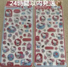 ハローキティ シール　海外公式　正規品　サンリオ　キティ