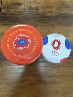 EXPO 2025 ミャクミャク　空き缶