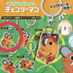 つながリングチャーム ポチタ