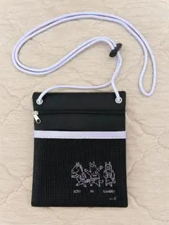 JRA ウェルカムチャンス サコッシュ おがわじゅり 非売品 競馬グッズのサムネイル