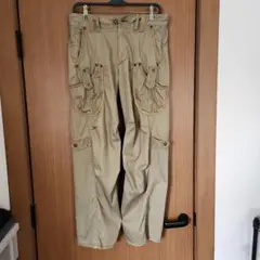ベージュ カーゴパンツ TYPE 818