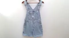 リー Lee オーバーオール デニム　ショートパンツ　ハーフパンツ　ビンテージ