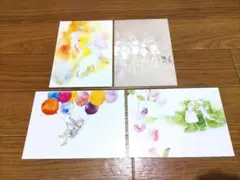 いわさきちひろ ポストカード4枚セット