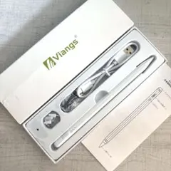 ipad ペンシル【全機種対応 type-C急速充電】電量表示/磁気吸着機能対応