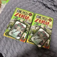 シュリンク付ONE PIECE novel ZORO 初版 カード付 2冊セット - メルカリ