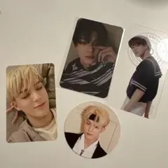 nct ジェノ　トレカ3枚