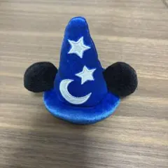 ミッキー 魔法使いの帽子 ヘアピン