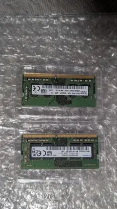 DDR4 8GB メモリ ×2 16GB