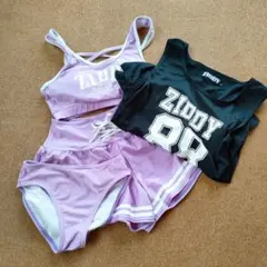 ZIDDY セパレート水着 4点セット