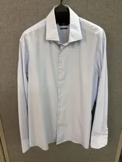 BOSS HUGO BOSS 長袖シャツ ストライプ レギュラーフィット44