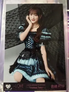 音嶋莉沙 ＝LOVE イコラブ　円盤TYPEB 封入