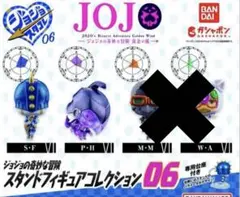 ジョジョの奇妙な冒険 スタンドフィギュアコレクション06 2点セット