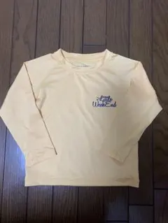 ゆ*き様 Little Weekend 黄色 ラッシュガード 100サイズ 水着