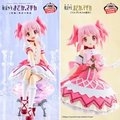 劇場版 魔法少女まどか☆マギカ 鹿目まどか　 2種類２個セット