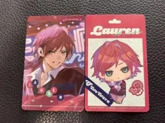 ローレン・イロアス フォト風カード にじさんじ If We Were