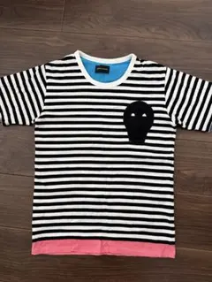 TSUMORI CHISATO ボーダー 半袖Tシャツのサムネイル