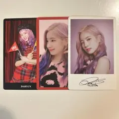 TWICE YES or YES ダヒョン トレカ 3枚 セット