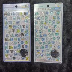 正規品★新作★ボンボンドロップシール　サンリオ文字　はぴだんぶい　ぽちゃっこ