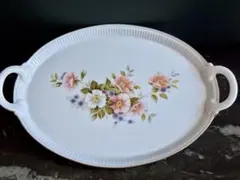 ❤︎Wallendorf ウェレンドルフ ドイツ製 オーバル皿　前菜・菓子トレイ