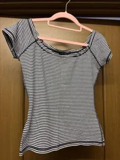FOXEY NEW YORK ボーダー カットソー 半袖のサムネイル