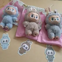 POP MART EXCITING MACARON3個セット