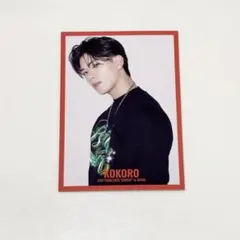 小波津志 フォトカード EVOLVE