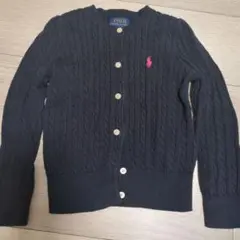 Polo Ralph Lauren ネイビー カーディガン 4T