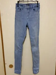 【値下げ】UNIQLO デニム スキニー 24 (61cm)