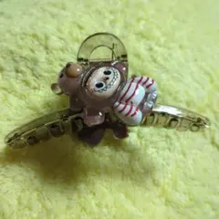 ラブブヘアクリップ　LABUBU