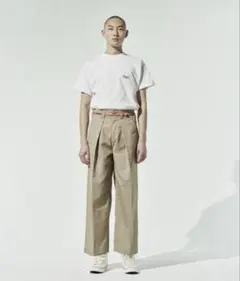 SABY × Dickies TUCK BAGGY
