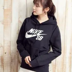 NIKE／ナイキ スケートボーディング ロゴ スウェット パーカー SB