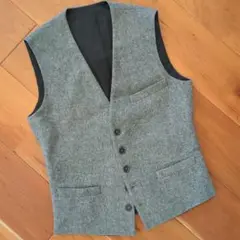【極美品】UNITED ARROWS ウールベスト サイズ46