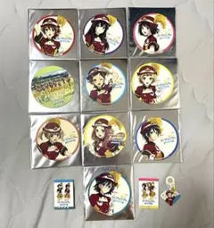 響け！ユーフォニアム ホテル京阪 コラボカフェ 特典 コースター 全員