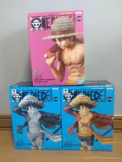 ONE PIECE magazine FIGURE vol.1.2 3体セット