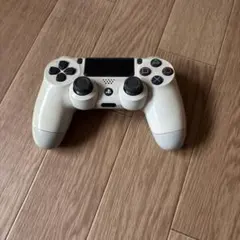 PS4 ワイヤレスコントローラー ホワイト　ジャンク品