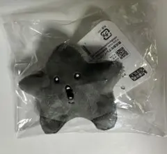 ナガノキャラクターズ ミニミニおすわりマスコット 黒い星 ちいかわ