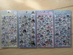 【海遊館限定】　正規品　ボンボンドロップシール４枚セット