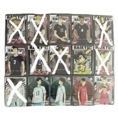 ハイキュー クリアカード セット