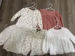 ZARABABY ブラウス　シャツ 9-12ヶ月　80サイズ