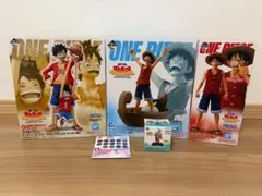 【新品・未開封】一番くじ ワンピース モンキー・D・ルフィ フィギュアセット