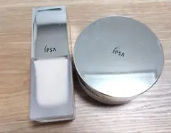 【値下】IPSA リキッドファウンデイションe 101 ルースパウダー2 セットのサムネイル