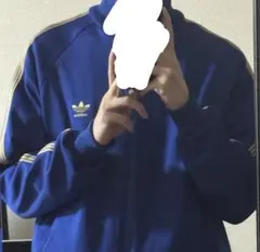 【美品】adidas トラックジャケット 西ドイツ製 デサント社（70-80s）