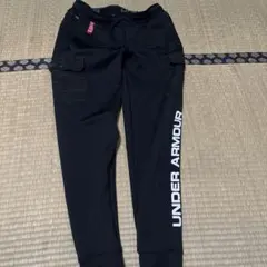 UNDER ARMOUR ブラック カジュアルパンツ Lサイズ