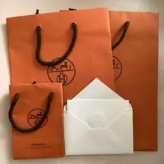 HERMES ショップ袋・封筒セット